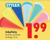 Schultüte von STYLEX für 1,99 € bei Mäc-Geiz im Angebot Schultüte von STYLEX im aktuellen Mäc-Geiz Prospekt