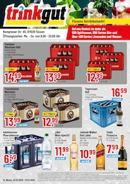 Trinkgut Prospekt für Schwangau: "Aktuelle Angebote", 4 Seiten, 02.03.2026 - 07.03.2026