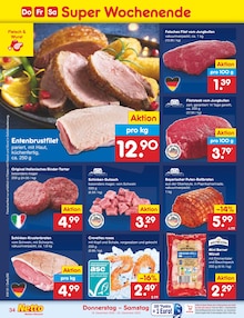 Braten im aktuellen Netto Marken-Discount Prospekt (Stuttgart) Braten im Netto Marken-Discount Prospekt "Aktuelle Angebote" mit 64 Seiten (Stuttgart)