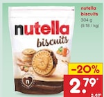 Aktuelle Nutella Angebote bei Netto Marken-Discount in Offenbach (Main) Aktuelles Nutella biscuits Angebot bei Netto Marken-Discount in Offenbach (Main) ab 2,79 €