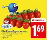 Mini-Roma-Rispentomaten von SanLucar im aktuellen EDEKA Prospekt für 1,69 €