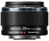 M.Zuiko Digital ED 25mm F/1.8 II von OM SYSTEM im aktuellen Kamera Express Prospekt