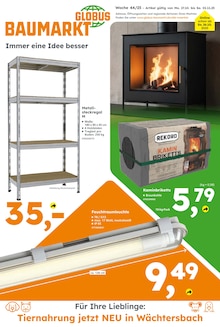 Aktueller Globus-Baumarkt Prospekt für Gründau und Ungebung,  Seiten zum blättern Globus-Baumarkt Prospekt Immer eine Idee besser mit  Seiten in Gründau und Umgebung