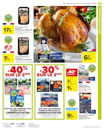 Offre Pavé De Saumon dans le catalogue Carrefour du moment à la page 49