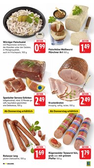 Braten im EDEKA Prospekt "Aktuelle Angebote" mit 46 Seiten (Trier)