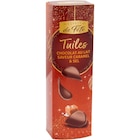 Tuiles en chocolat - ESPRIT DE FÊTE en promo chez Carrefour Antony à 3,19 €