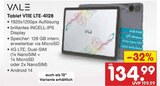 Tablet V11E LTE-4128 im Angebot bei Netto Marken-Discount in Magdeburg Tablet V11E LTE-4128 Angebote von VALE bei Netto Marken-Discount Magdeburg für 134,99 €