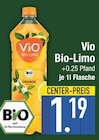 Bio-limo von Vio im aktuellen EDEKA Prospekt für 1,19 €