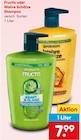 Shampoo Angebote von Garnier Fructis oder Wahre Schätze bei Netto Marken-Discount Wetzlar für 7,99 €