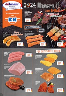 Käsegriller Angebot im aktuellen K+K - Klaas & Kock Prospekt auf Seite 2