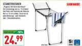 Aktuelle Wäscheständer Angebote bei Marktkauf in Gelsenkirchen Aktuelles Pegasus 150 Solid Slim Black Angebot bei Marktkauf in Gelsenkirchen ab 24,99 €