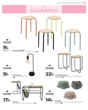 Bureau Angebote im Prospekt "LE BLANC : STYLÉS LES PETITS PRIX !" von Carrefour Market auf Seite 17