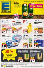 EDEKA Neustadt Prospekt der aktuellen Woche, gültig von 30.01.2023 bis 04.02.2023 Aktueller EDEKA Neustadt Prospekt "Top Angebote" mit 20 Seiten