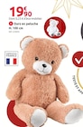 Promo Ours en peluche à 19,90 € dans le catalogue Mr. Bricolage à Touques