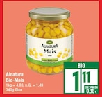 Bio-Mais von Alnatura für 1,11 € bei EDEKA im Angebot Bio-Mais von Alnatura im aktuellen EDEKA Prospekt