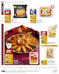 Offre Poulet pané dans le catalogue Carrefour du moment à la page 14