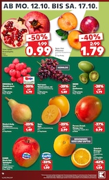 Kaki Angebot & Preis im aktuellen Kaufland Prospekt Kaki Angebot im aktuellen Kaufland Prospekt auf Seite 20