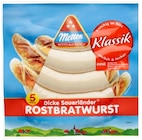 Rostbratwurst im Angebot bei REWE in Bergkamen Rostbratwurst Angebote von Metten bei REWE Bergkamen für 3,79 €
