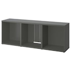 TV-Bank dunkelgrau 180x40x64 cm im Angebot bei IKEA in Stadtlohn TV-Bank dunkelgrau 180x40x64 cm Angebote von BESTÅ bei IKEA Stadtlohn für 85,00 €