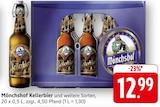 Kellerbier Angebote von Mönchshof bei E center Konz für 12,99 €