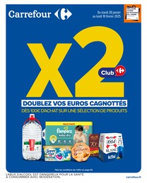 Catalogue Carrefour "Carrefour" à Coignières et alentours, 94 pages, 28/01/2025 - 10/02/2025