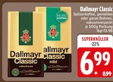 Classic Voller Aroma Angebote von Dallmayr bei EDEKA Memmingen für 6,99 €