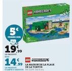 Promo LA MAISON DE LA PLAGE DE LA TORTUE à 14,99 € dans le catalogue Super U à Bompas