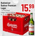 Premium Lager im Trinkgut Prospekt zum Preis von 15,99 €