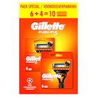 Lames de rasoir - GILLETTE en promo chez Carrefour Lames de rasoir - GILLETTE dans le catalogue Carrefour