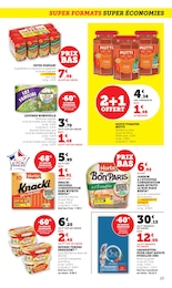 Offre Sauce Tomate dans le catalogue Super U du moment à la page 23