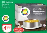 Tortering im Angebot bei GLOBUS in Gießen Tortering Angebote von OHO bei GLOBUS Gießen für 4,99 €