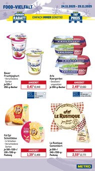Joghurt im aktuellen METRO Prospekt (Neuss) Joghurt im METRO Prospekt "Wochenangebote SCO + Charity + Markets" mit 29 Seiten (Neuss)