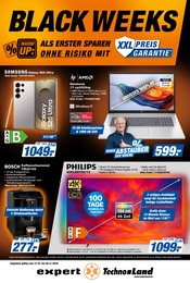 expert Elektromärkte Prospekt der aktuellen Woche mit 12 Seiten, gültig von 31.10.2025 bis 06.11.2025, in Rechberghausen und Umgebung Aktueller expert Elektromärkte Prospekt in Rechberghausen und Umgebung, "Top Angebote" mit 12 Seiten, 31.10.2025 - 06.11.2025