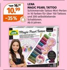 Lena im Müller Prospekt MAGIC PEARL TATTOO von LENA im aktuellen Müller Prospekt für 10,99 €