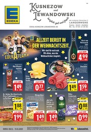 Discounter Prospekt von EDEKA Langerwehe EDEKA Prospekt: "Aktuelle Angebote", 30 Seiten, 08.12.2025 - 13.12.2025