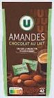 Amandes chocolat au lait U à Super U dans Rossfeld