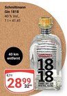 Aktuelles Gin 1818 Angebot bei GLOBUS in Bochum ab 28,99 €