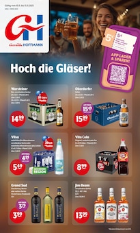 Bier im aktuellen Getränke Hoffmann Prospekt (Rheine) Bier im Getränke Hoffmann Prospekt "Aktuelle Angebote" mit 11 Seiten (Rheine)