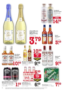 Jack Daniels im E center Prospekt "Aktuelle Angebote" mit 38 Seiten (Heidelberg)