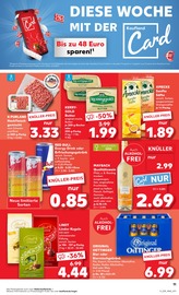 Aktueller Kaufland Prospekt mit Oettinger, "Hier bin ich richtig", Seite 11