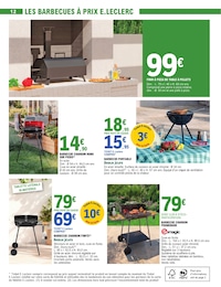 Offre Electroménager cuisine dans le catalogue E.Leclerc du moment à la page 12
