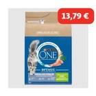 Purina ONE Croquettes pour Chat Stérilisé à la Dinde 3 kg en promo chez Maxi Zoo Boulogne-Billancourt à 13,79 €