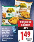Kroketten von McCain im aktuellen E center Prospekt