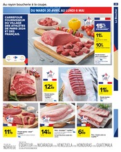Promos Veau dans le catalogue "Maxi format mini prix" de Carrefour à la page 33