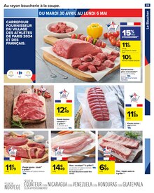 Promo Travers De Porc dans le catalogue Carrefour du moment à la page 33