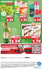 Aktueller Kaufland Prospekt mit Parfum, "Aktuelle Angebote", Seite 54