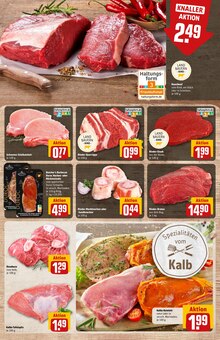 Rindfleisch im aktuellen REWE Prospekt (Ludwigshafen (Rhein)) Rindfleisch im REWE Prospekt "Dein Markt" mit 30 Seiten (Ludwigshafen (Rhein))