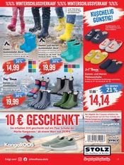 Aktueller Kaufhaus Stolz Prospekt mit Schuhe, "STOLZ. Das Kaufhaus im Norden.", Seite 9