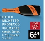 Prosecco Spumante Angebote von Mionetto bei E center Düsseldorf für 6,49 €