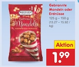 Gebrannte Mandeln im Angebot bei Netto Marken-Discount in Gera Gebrannte Mandeln Angebote bei Netto Marken-Discount Gera für 1,99 €